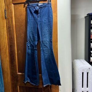 Free people bell bottoms